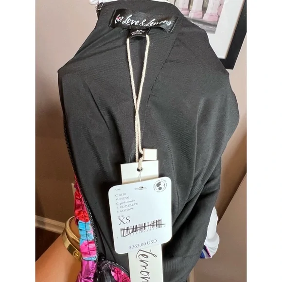 Free People x For Love & Lemons Cassandra Mini Dress - Picture 9 of 9